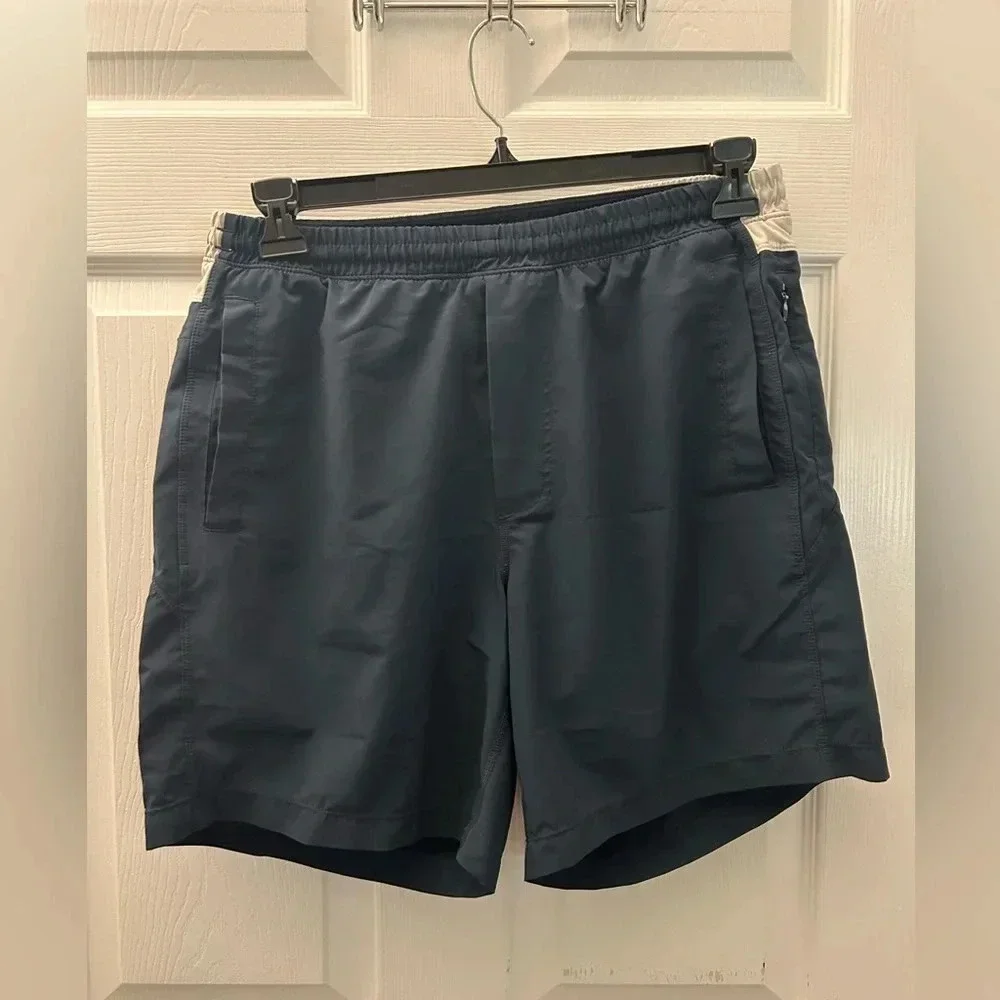 Birddogs Boom For Your Boomstick Navy White 7.5in XL Shorts